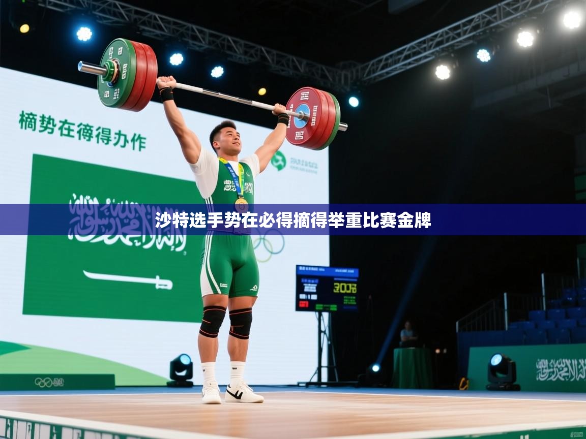 沙特选手势在必得摘得举重比赛金牌  第2张