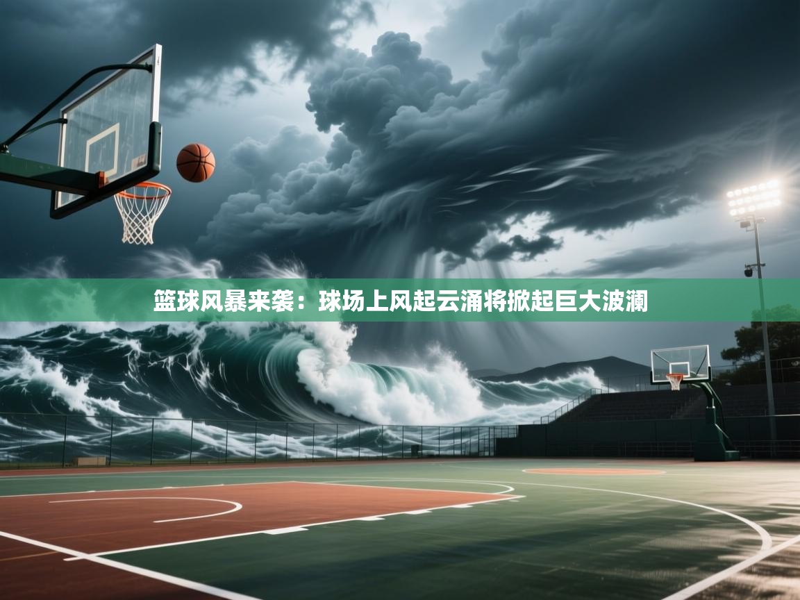 篮球风暴来袭：球场上风起云涌将掀起巨大波澜
