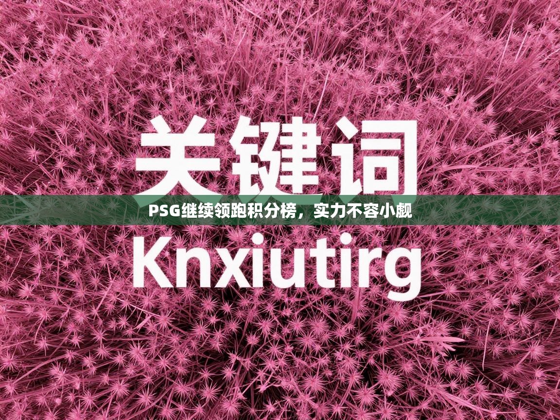 PSG继续领跑积分榜，实力不容小觑