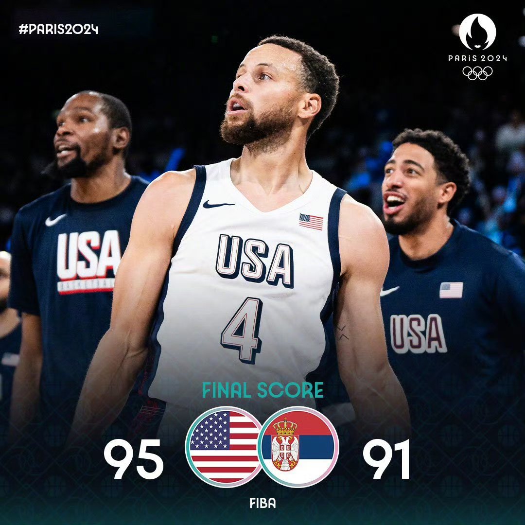 美国男篮惊险胜利晋级半决赛 美国男篮惊险胜利晋级半决赛