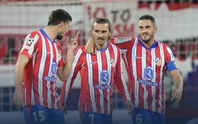 格列兹曼助攻建功，马德里竞技取得一场胜利的简单介绍