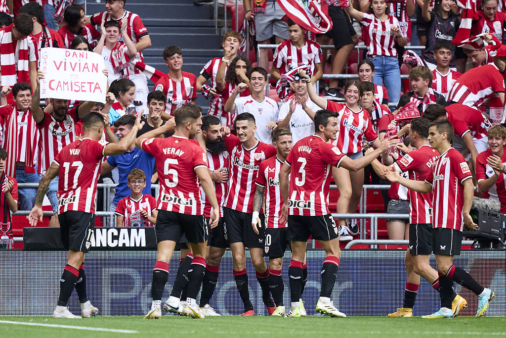 关于比利亚雷亚尔客场大胜毕尔巴鄂竞技的信息