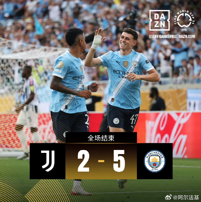 -尤文图斯不敌曼城，晋级希望渺茫的简单介绍