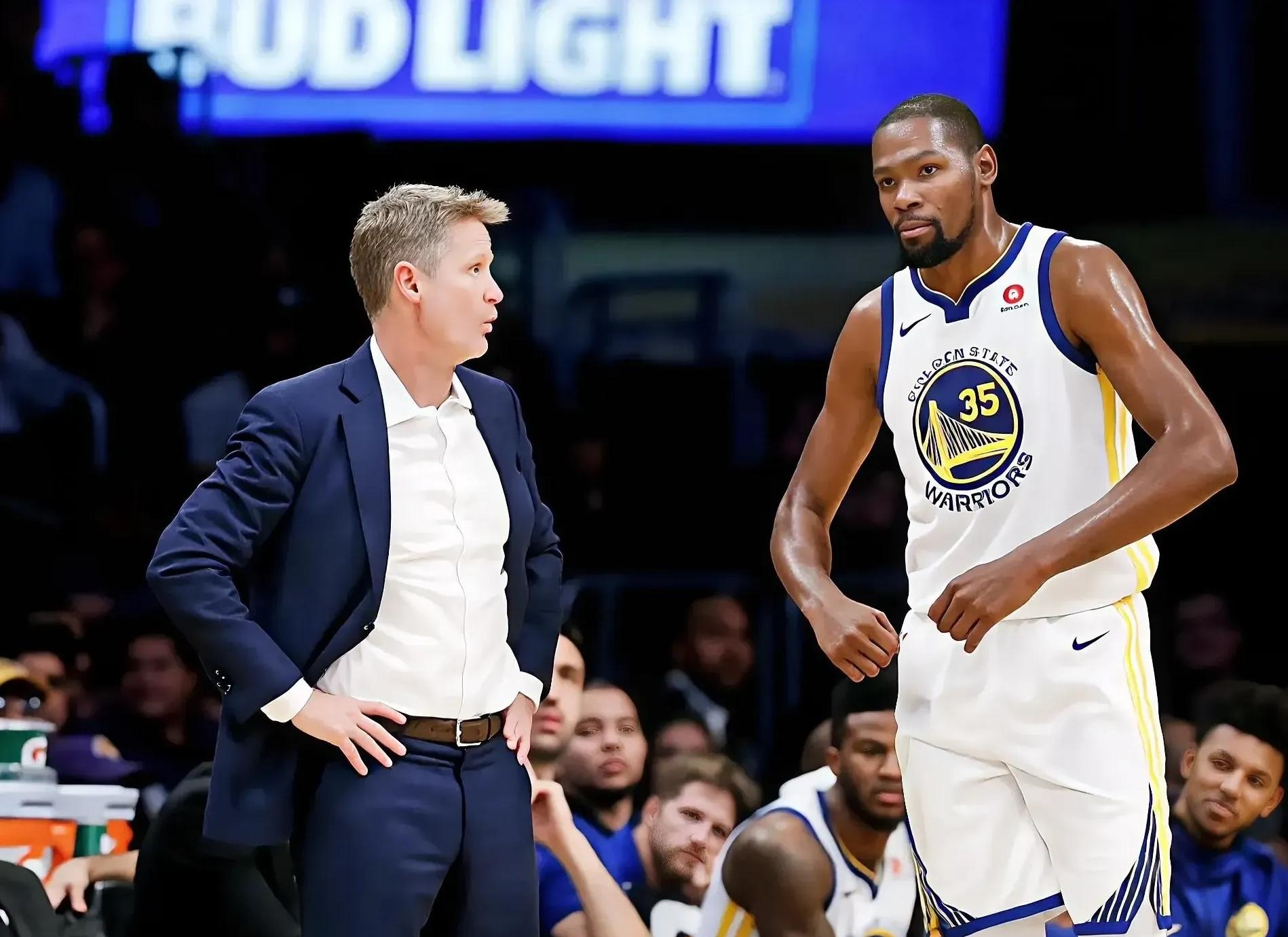 九游体育官方入口-勇士主场击败马刺，杜兰特：我们需要巩固进步