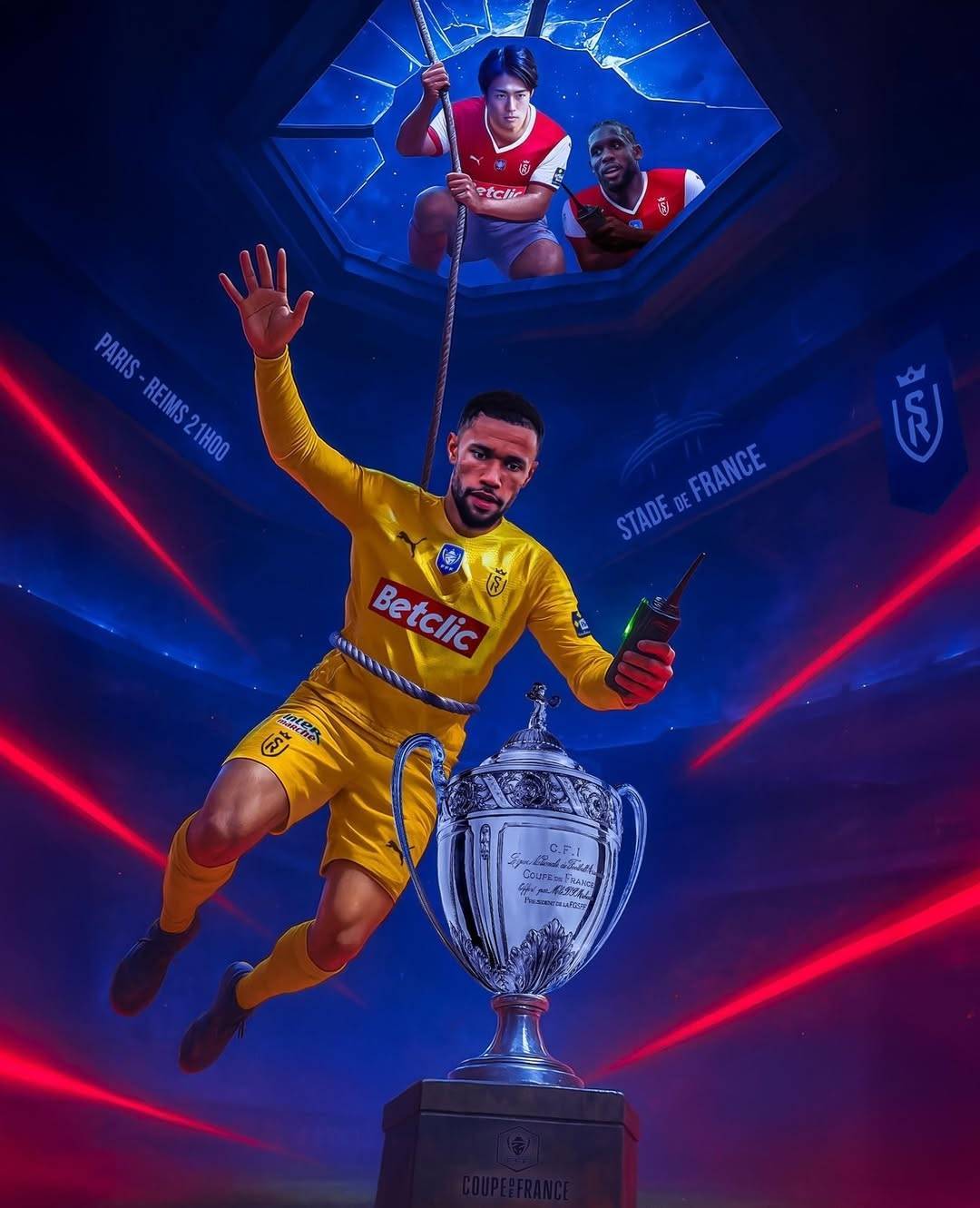 法甲比赛胜者将带走荣誉殊荣